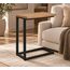 Solis C-Shape Sofa Table — design preview