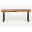Tamarind Live-Edge Console — design preview
