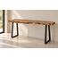 Tamarind Live-Edge Console — design preview