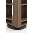 Mirae Rotating Bookcase Tower — design preview