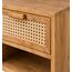 Ayla Cane-Front Nightstand — design preview