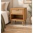 Ayla Cane-Front Nightstand — design preview