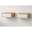 Rumi Floating Bedside Shelf Pair — design preview