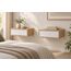 Rumi Floating Bedside Shelf Pair — design preview