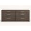 Nacre Six-Drawer Dresser — design preview