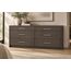 Nacre Six-Drawer Dresser — design preview