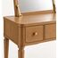 Talia Dressing Table with Fold-Away Mirror — design preview