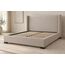 Linden Upholstered Bed with Wing Headboard — design preview