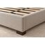 Linden Upholstered Bed with Wing Headboard — design preview