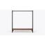 Zahir Freestanding Garment Rail with Shoe Shelf — design preview