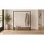 Zahir Freestanding Garment Rail with Shoe Shelf — design preview