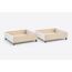 Mallow Underbed Drawer Pair — design preview