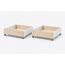 Mallow Underbed Drawer Pair — design preview
