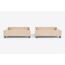 Mallow Underbed Drawer Pair — design preview