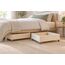 Mallow Underbed Drawer Pair — design preview