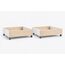 Mallow Underbed Drawer Pair — design preview
