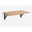 Qamar Wall-Hinged Drop-Leaf Dining Table — design preview