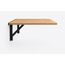 Qamar Wall-Hinged Drop-Leaf Dining Table — design preview