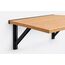 Qamar Wall-Hinged Drop-Leaf Dining Table — design preview