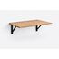 Qamar Wall-Hinged Drop-Leaf Dining Table — design preview