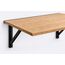 Qamar Wall-Hinged Drop-Leaf Dining Table — design preview