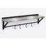 Naeem Wall-Mounted Pot Rack with Utensil Rail — design preview