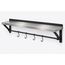 Naeem Wall-Mounted Pot Rack with Utensil Rail — design preview