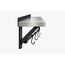 Naeem Wall-Mounted Pot Rack with Utensil Rail — design preview