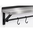 Naeem Wall-Mounted Pot Rack with Utensil Rail — design preview