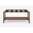 Saffron Hotel Luggage Bench with Shoe Shelf — design preview