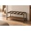 Saffron Hotel Luggage Bench with Shoe Shelf — design preview
