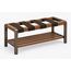 Saffron Hotel Luggage Bench with Shoe Shelf — design preview