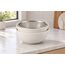 Aro Stackable Prep Bowl and Colander Set — design preview