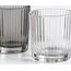 Nila Ribbed Borosilicate Glass Set — design preview