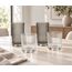 Nila Ribbed Borosilicate Glass Set — design preview