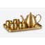 Mezze Brass-Tone Tea Service Set — design preview
