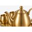 Mezze Brass-Tone Tea Service Set — design preview