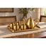 Mezze Brass-Tone Tea Service Set — design preview