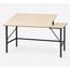 Koru Tilt-Top Drafting Table — design preview