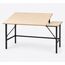 Koru Tilt-Top Drafting Table — design preview