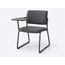 Milo Foldable Conference Chair with Tablet Arm — design preview