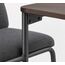 Milo Foldable Conference Chair with Tablet Arm — design preview