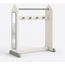 Nuri Kids Dress-Up Rail with Mirror — design preview