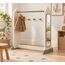 Nuri Kids Dress-Up Rail with Mirror — design preview