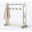 Nuri Kids Dress-Up Rail with Mirror — design preview