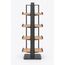 Riva Two-Sided Rotating Shoe Rack — design preview