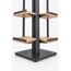 Riva Two-Sided Rotating Shoe Rack — design preview
