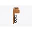 Cedar Wall Entry Rail with Parcel Ledge — design preview