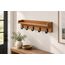 Cedar Wall Entry Rail with Parcel Ledge — design preview