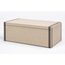 Loom Divided-Lid Storage Trunk — design preview